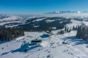 KOTELNICA лыжный центр горы Татры Бялка Татраньская в Польше