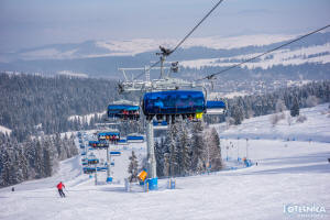 KOTELNICA лыжный центр горы Татры Бялка Татраньская в Польше