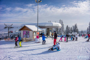 KOTELNICA лыжный центр горы Татры Бялка Татраньская в Польше